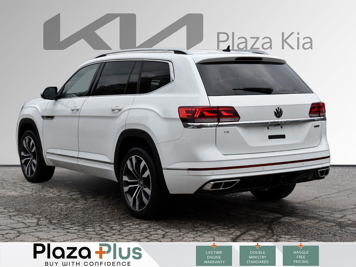 2022 Volkswagen Atlas Execline-3
