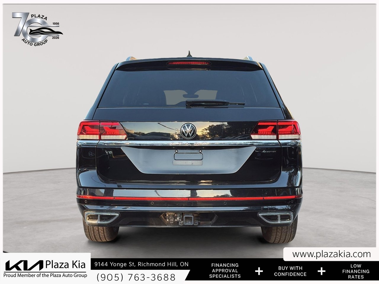 2023 Volkswagen Atlas Execline-4