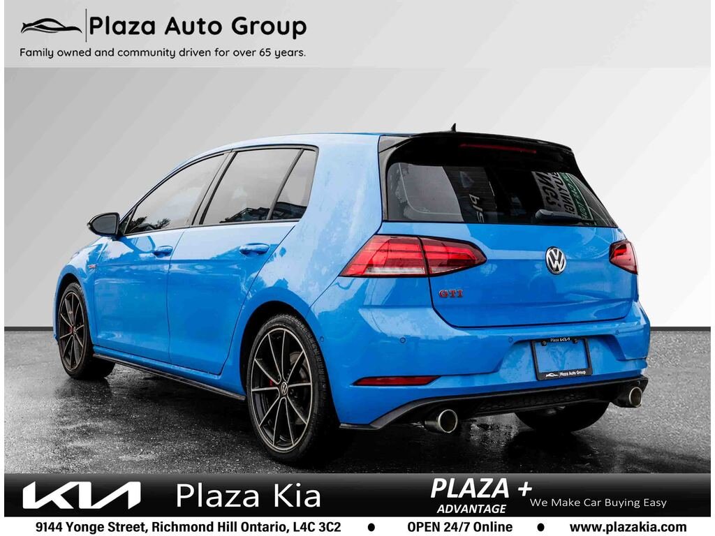 2021 Volkswagen Golf GTI Autobahn Sunroof|Leather|Certified|228 HP|