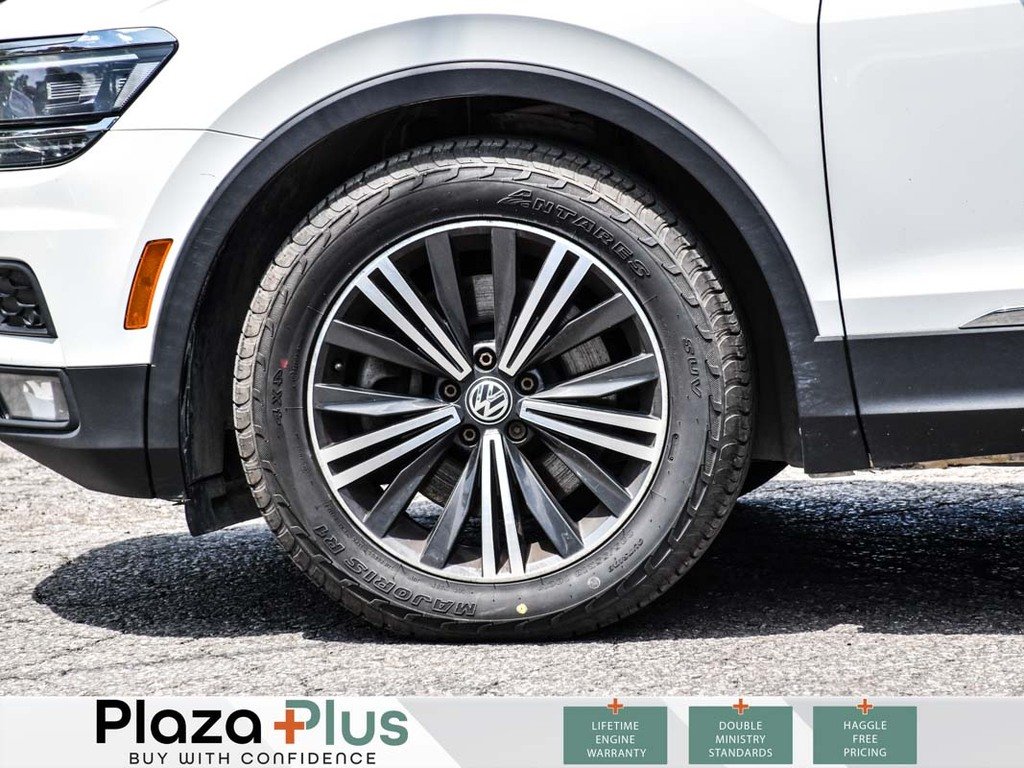 2018 Volkswagen Tiguan Highline Certified | Backup Camera | Bluetooth | Leather