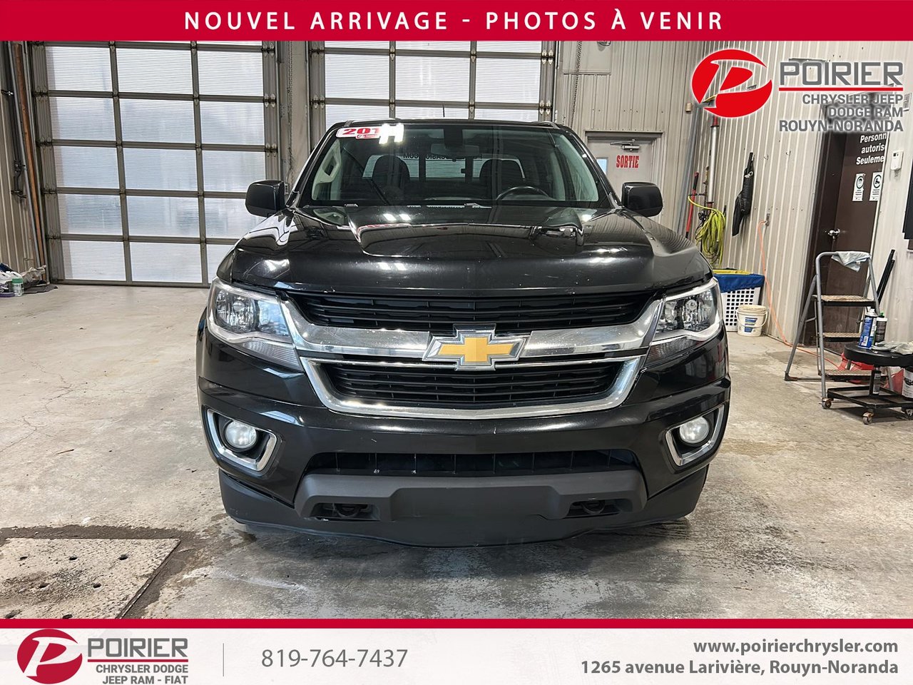 Chevrolet Colorado 2016