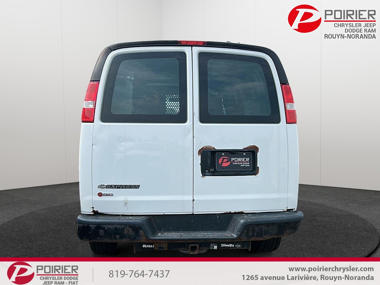2019 Chevrolet Express Cargo