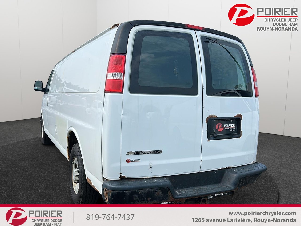 2019 Chevrolet Express Cargo