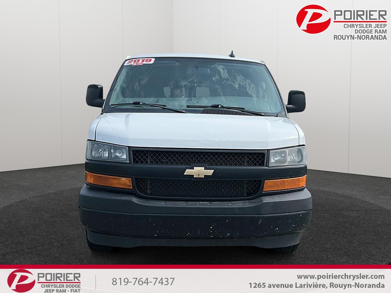 2019 Chevrolet Express Cargo