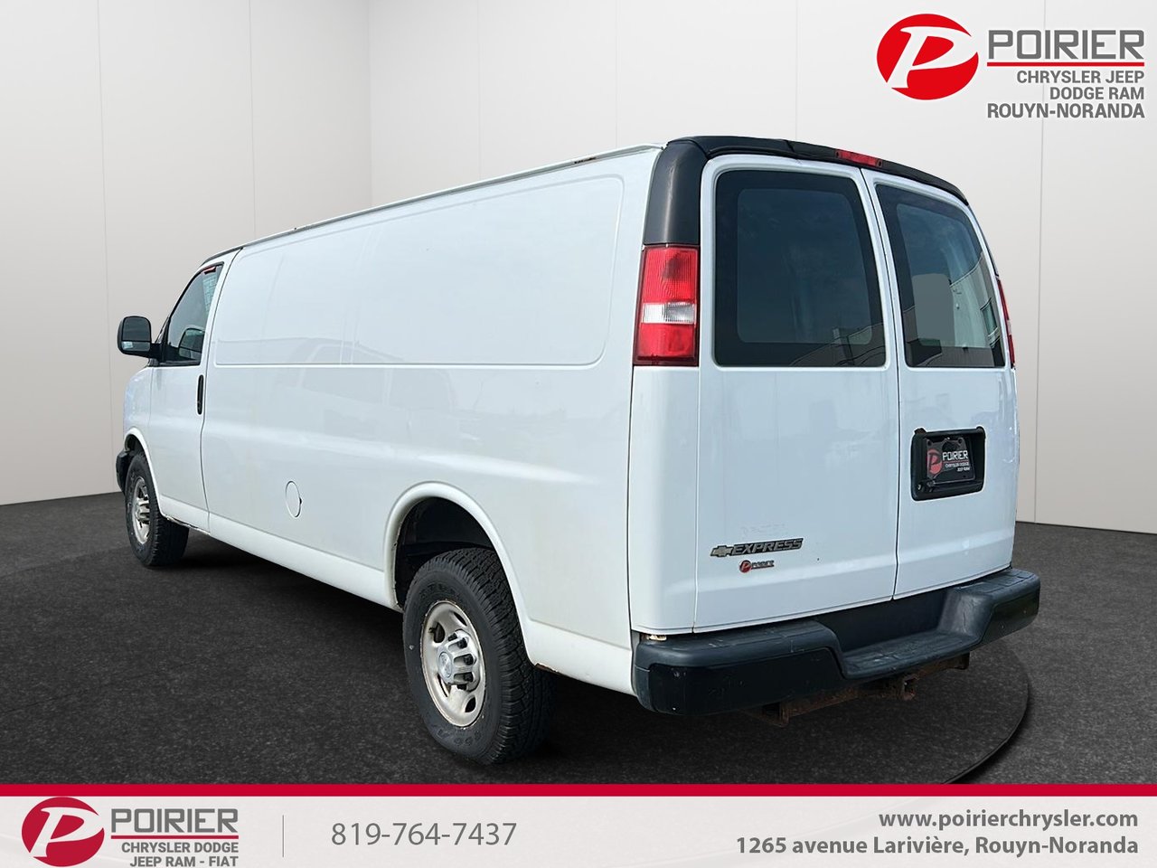2020 Chevrolet Express Cargo