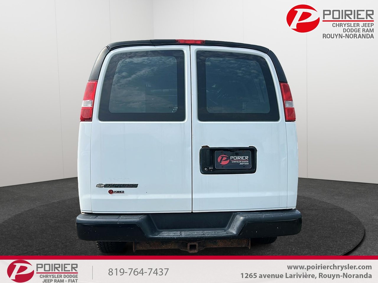 2020 Chevrolet Express Cargo