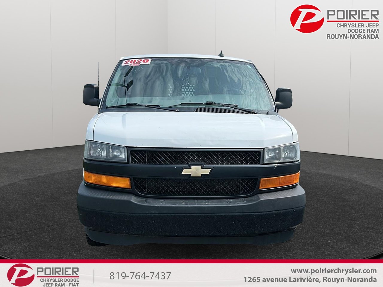 2020 Chevrolet Express Cargo