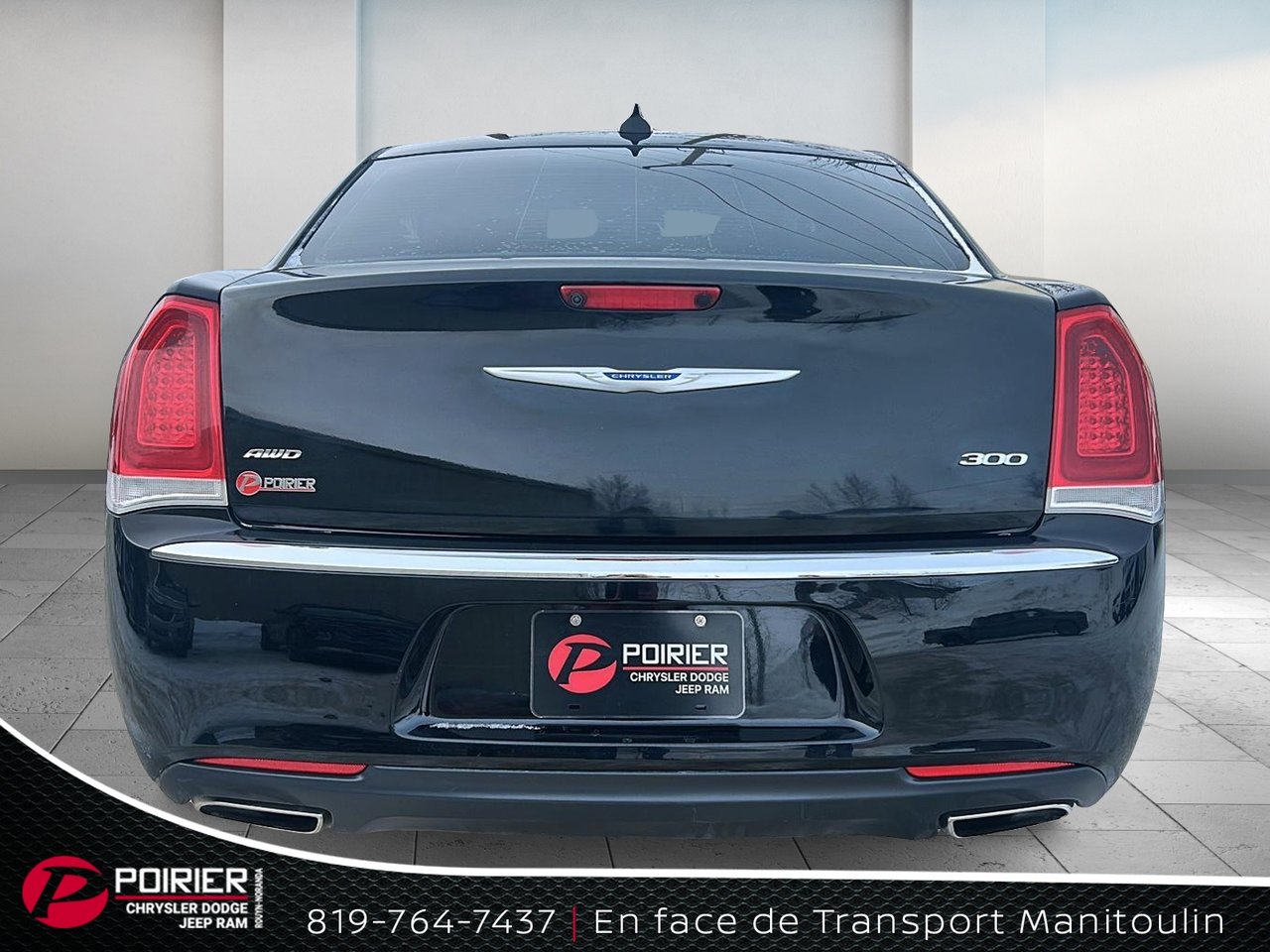 2018 Chrysler 300