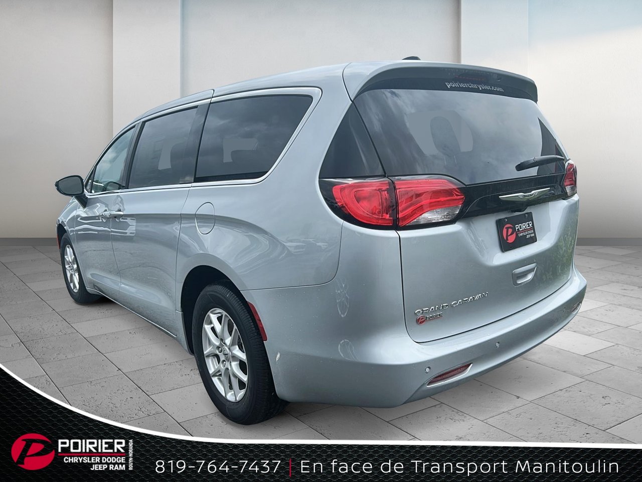 Chrysler Grand Caravan 2024