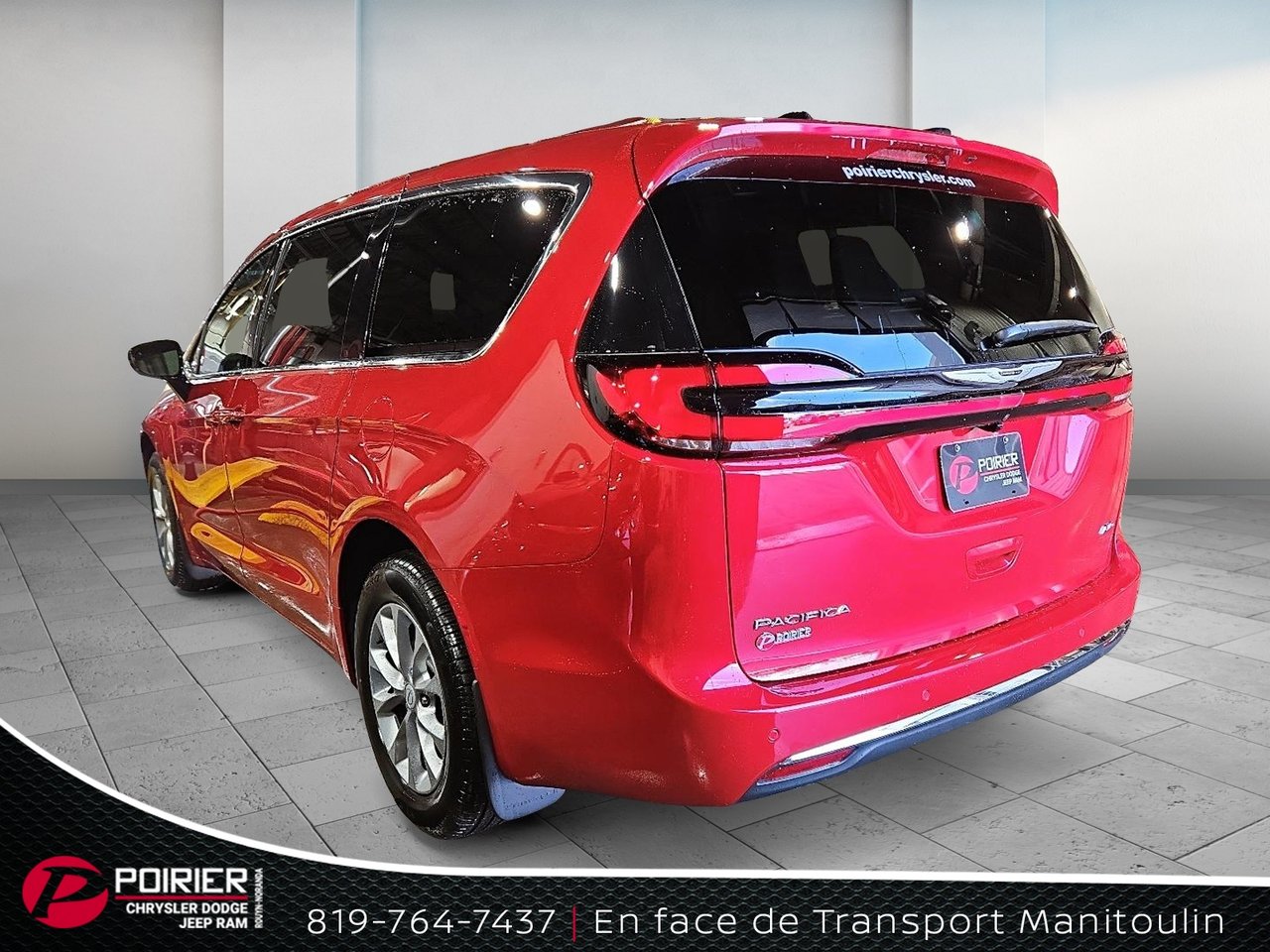 2026 Chrysler Pacifica