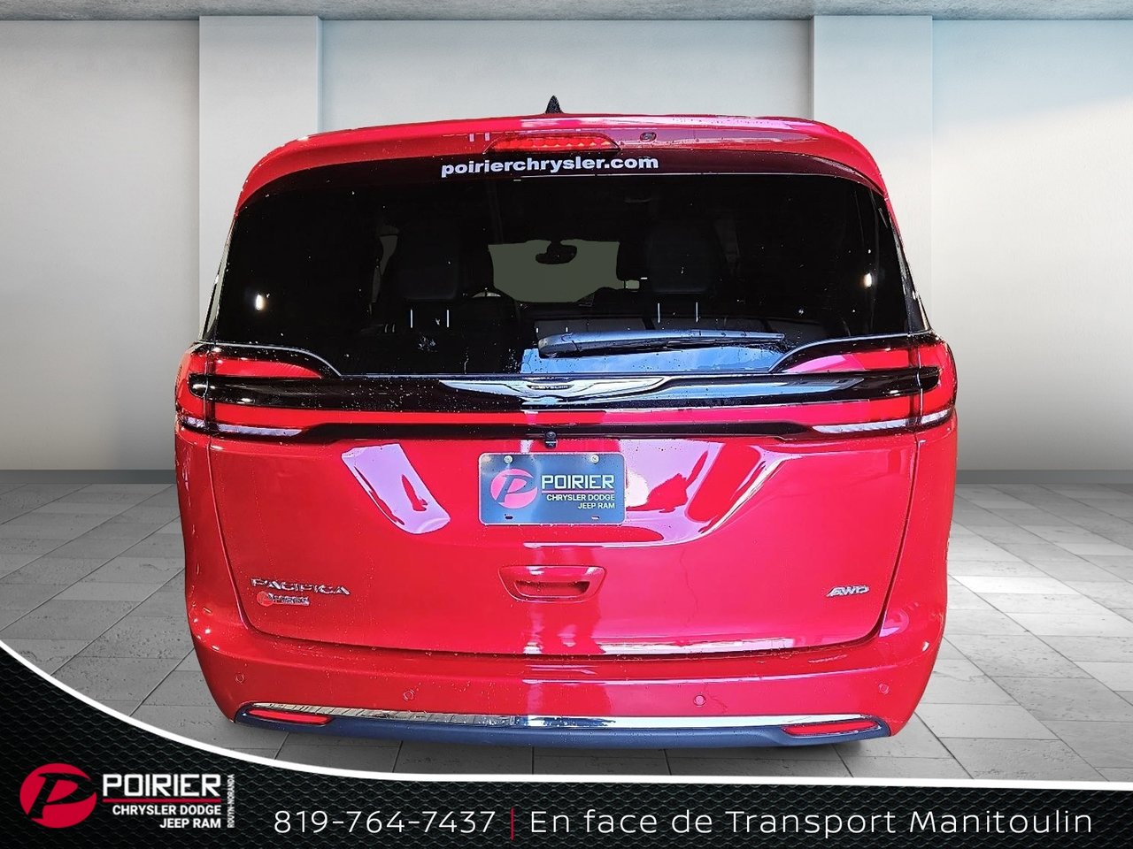 2026 Chrysler Pacifica