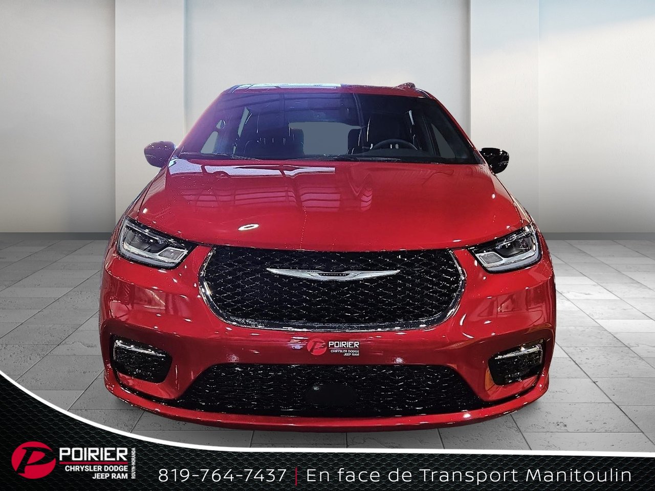 2026 Chrysler Pacifica