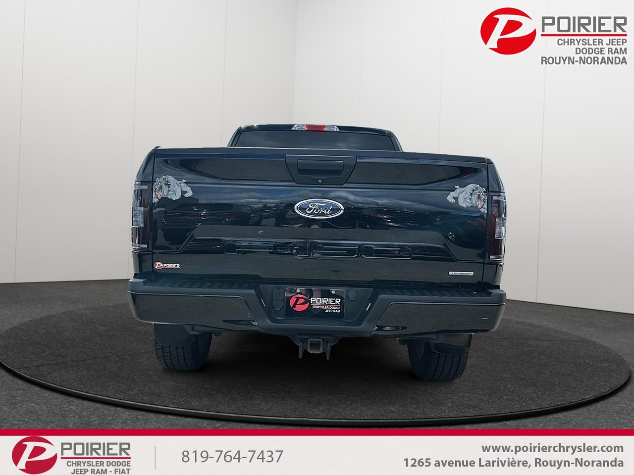 2018 Ford F-150