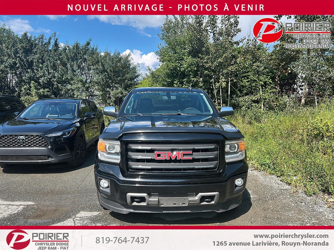 2015 GMC Sierra 1500