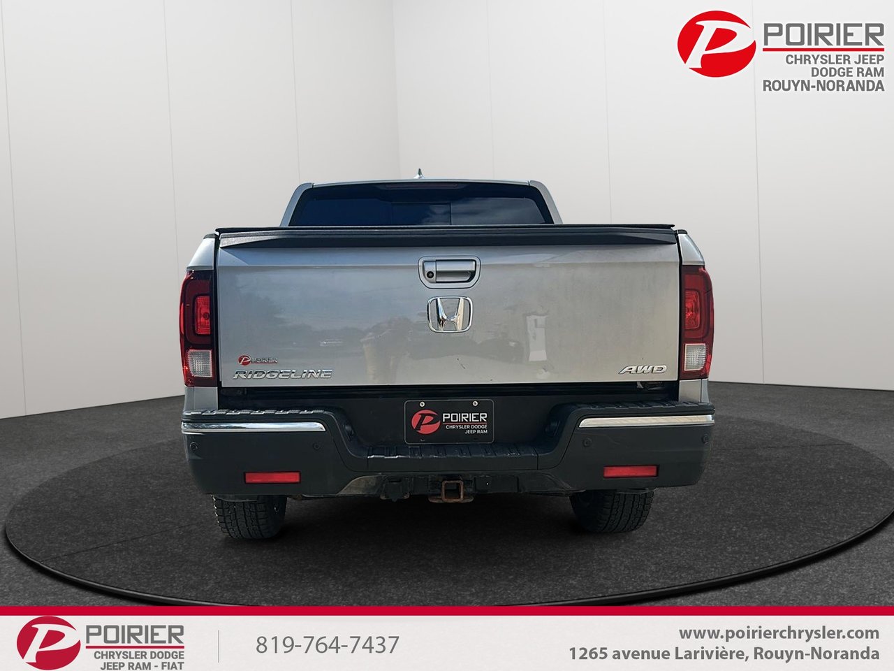 2019 Honda Ridgeline