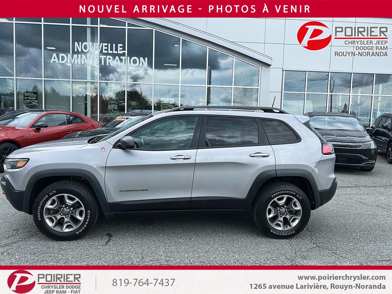 2019 Jeep Cherokee