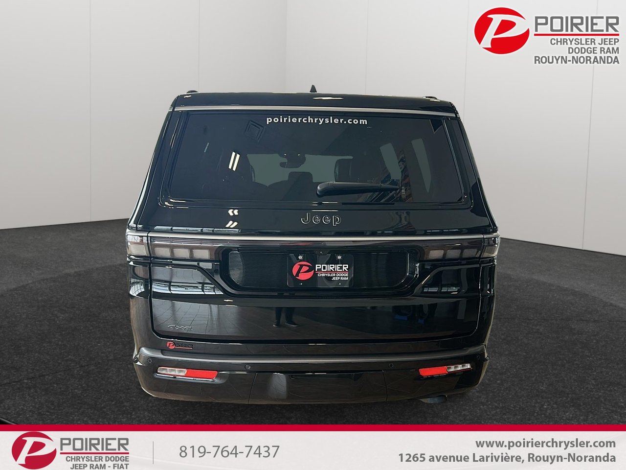 2026 Jeep Grand Wagoneer