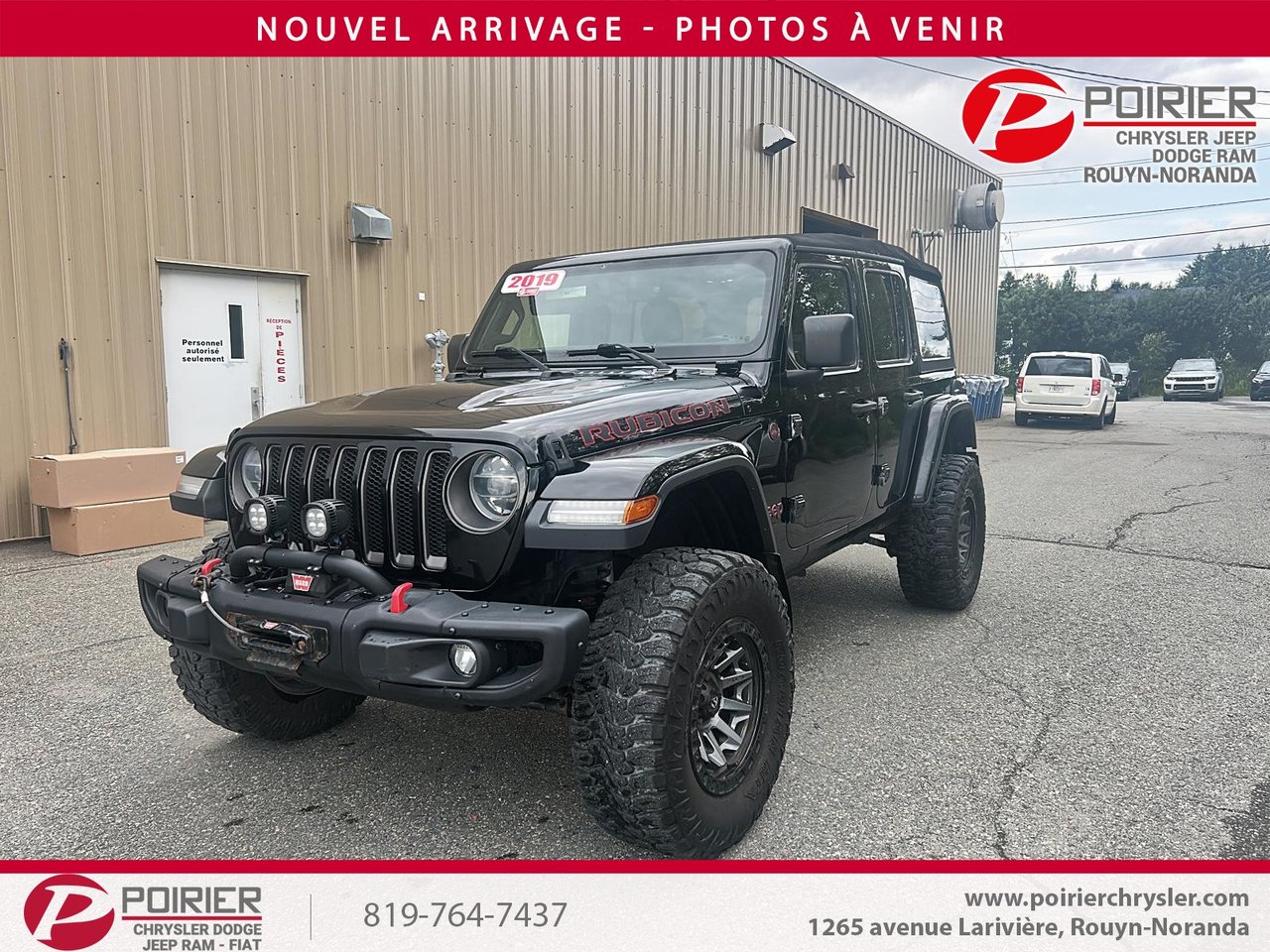 2019 Jeep Wrangler Unlimited