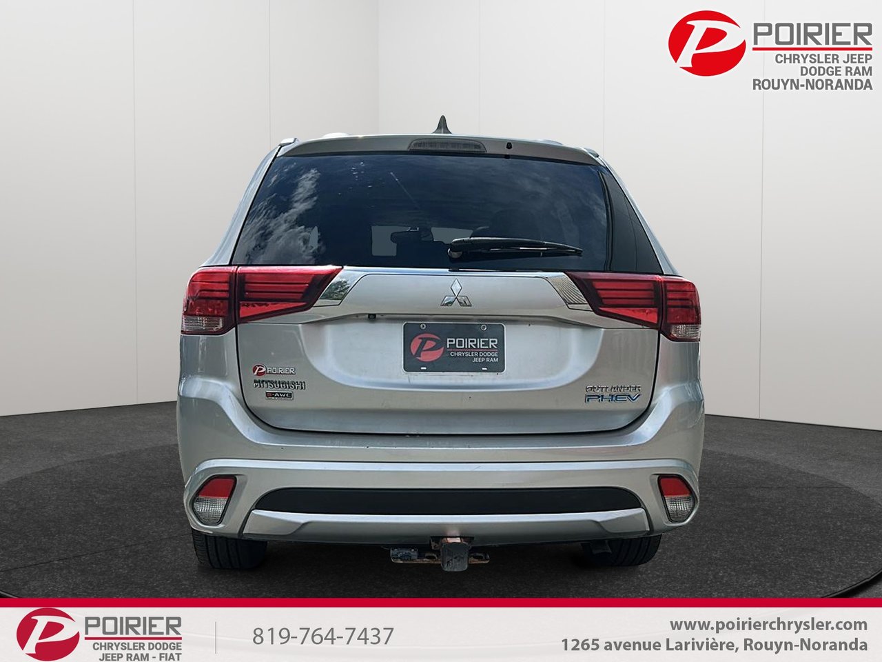 2018 Mitsubishi Outlander PHEV