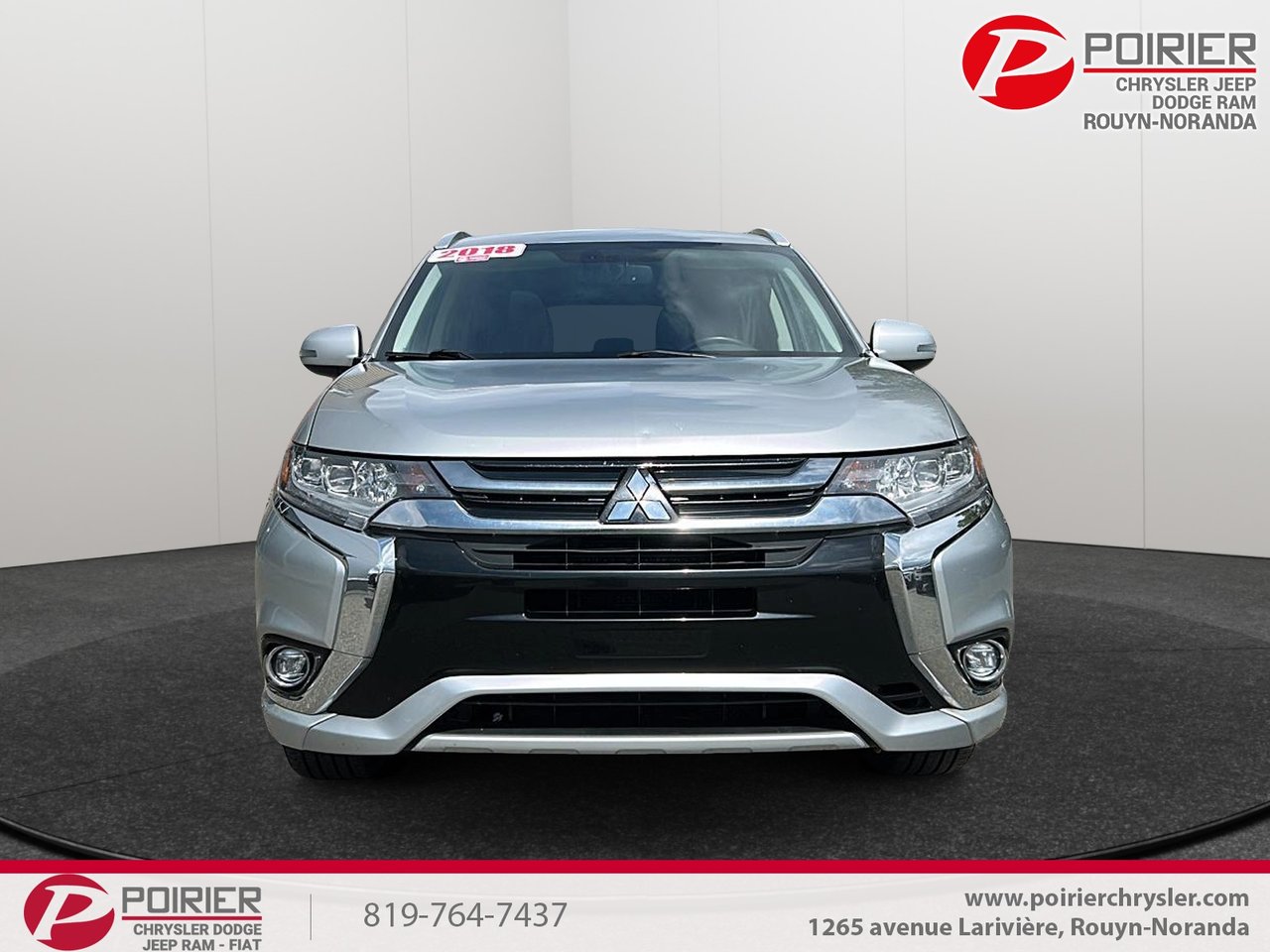 2018 Mitsubishi Outlander PHEV