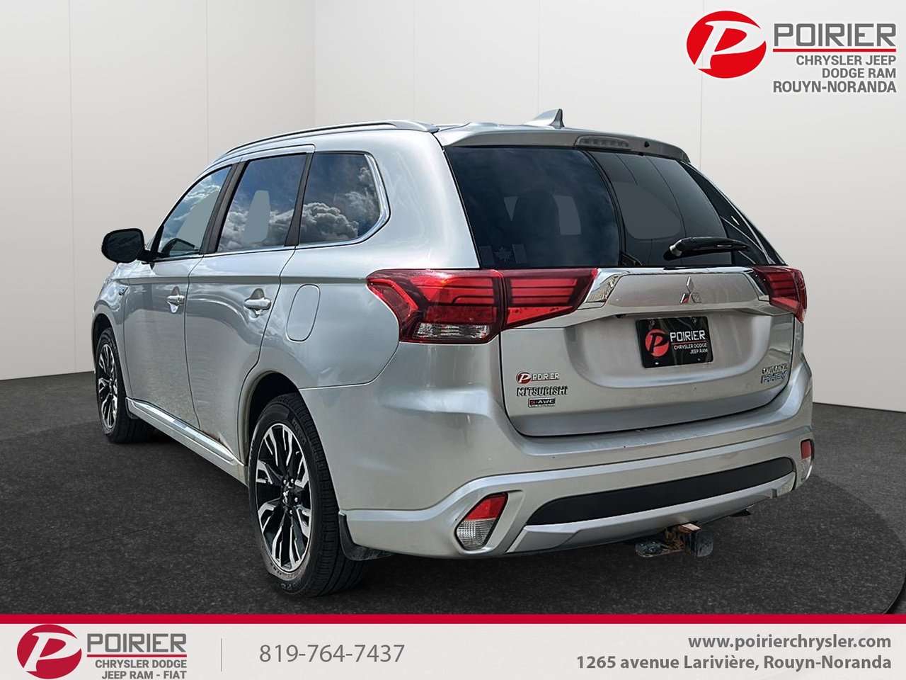 2018 Mitsubishi Outlander PHEV