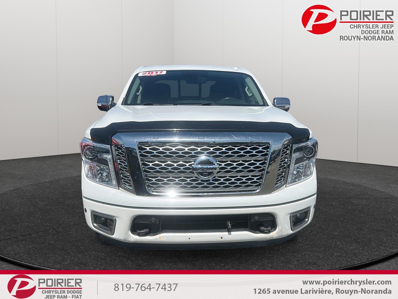 Nissan Titan 2017