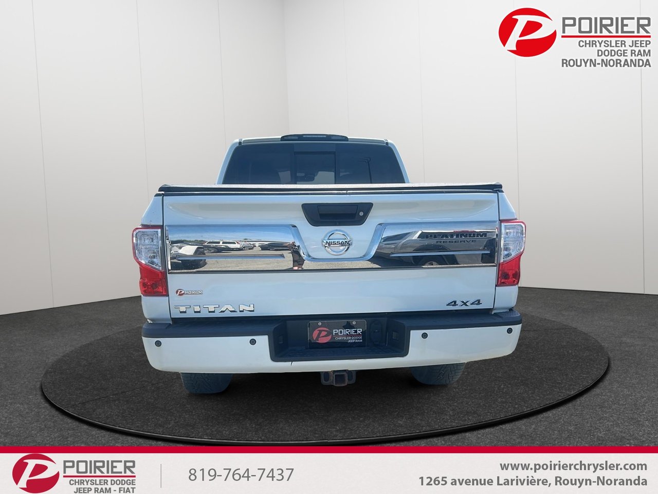 Nissan Titan 2017