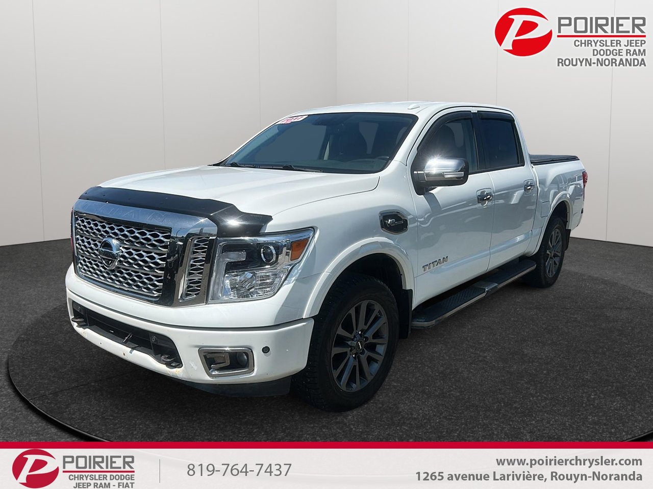 Nissan Titan 2017