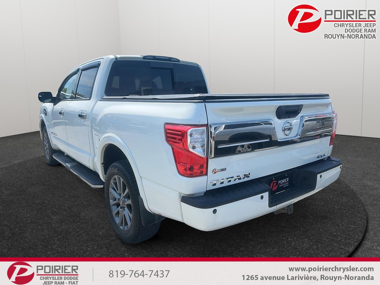 Nissan Titan 2017