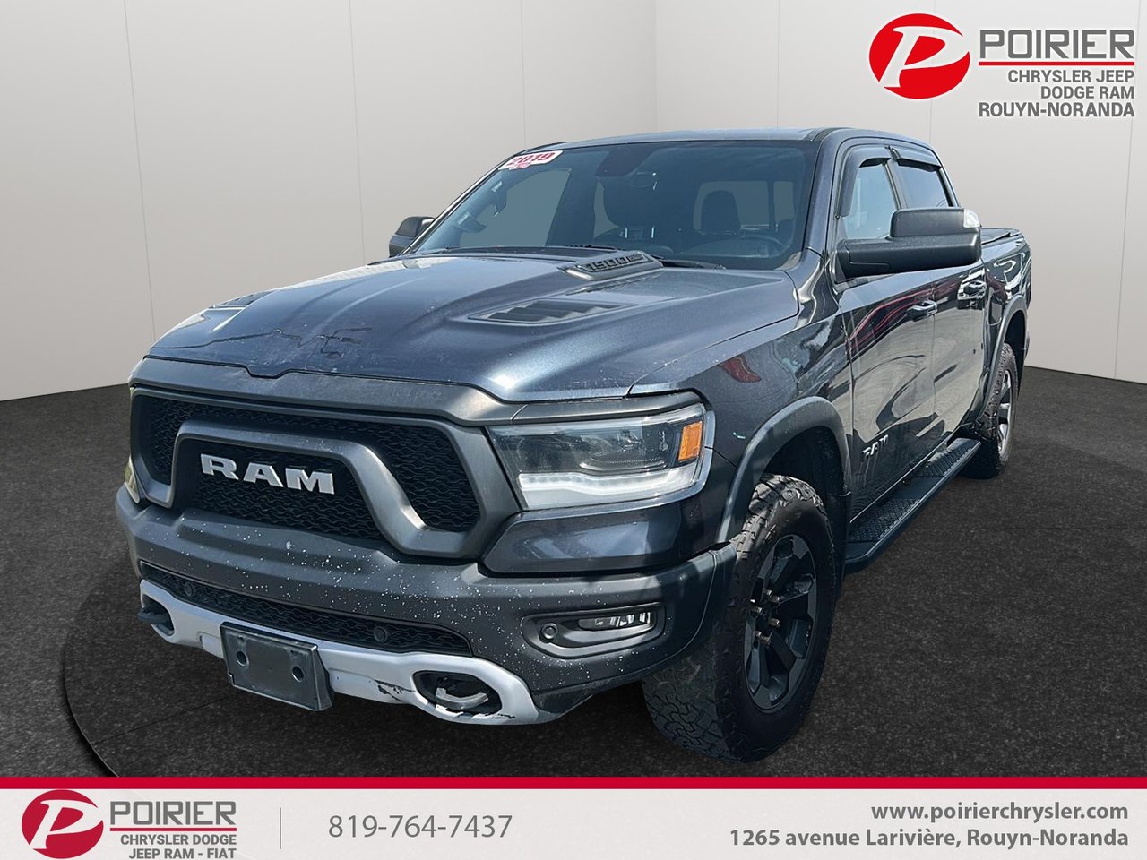 Ram 1500 2019