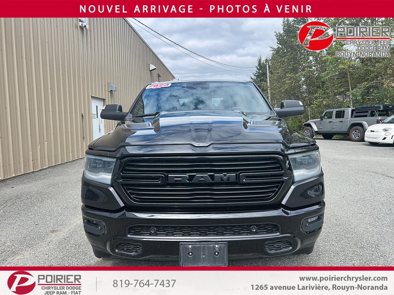 2023 Ram 1500