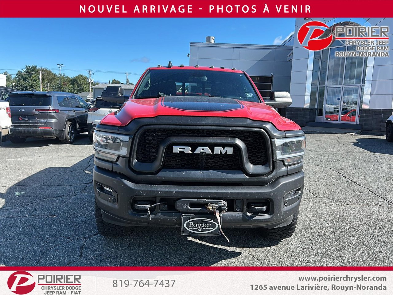2020 Ram 2500