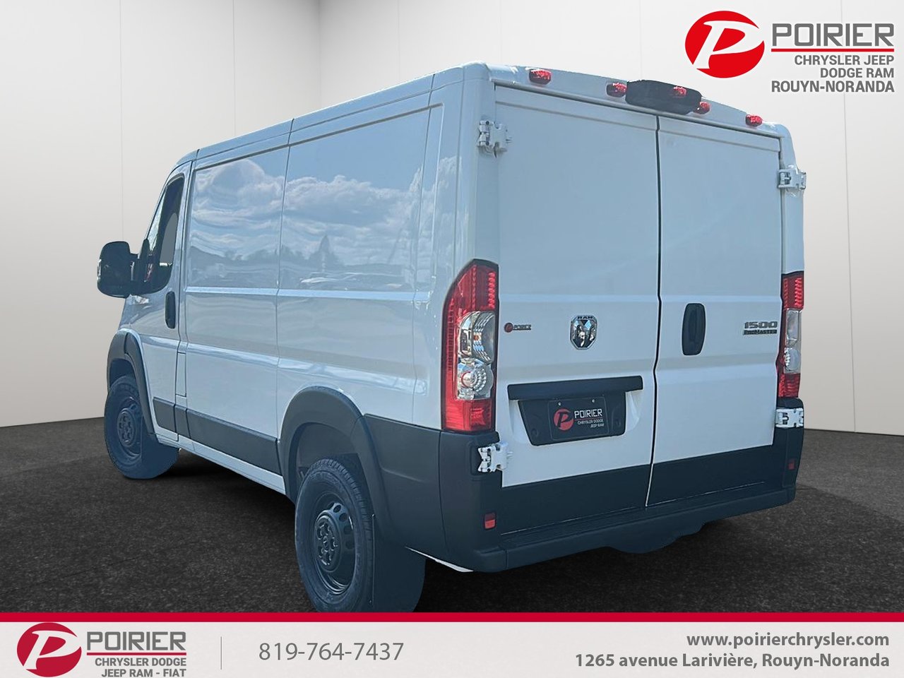 2025 Ram ProMaster