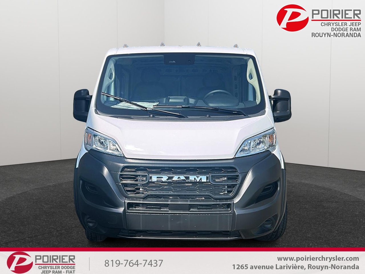 2025 Ram ProMaster