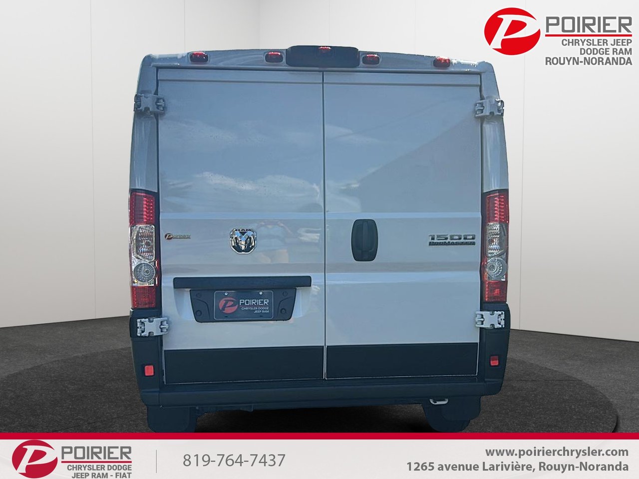 2025 Ram ProMaster