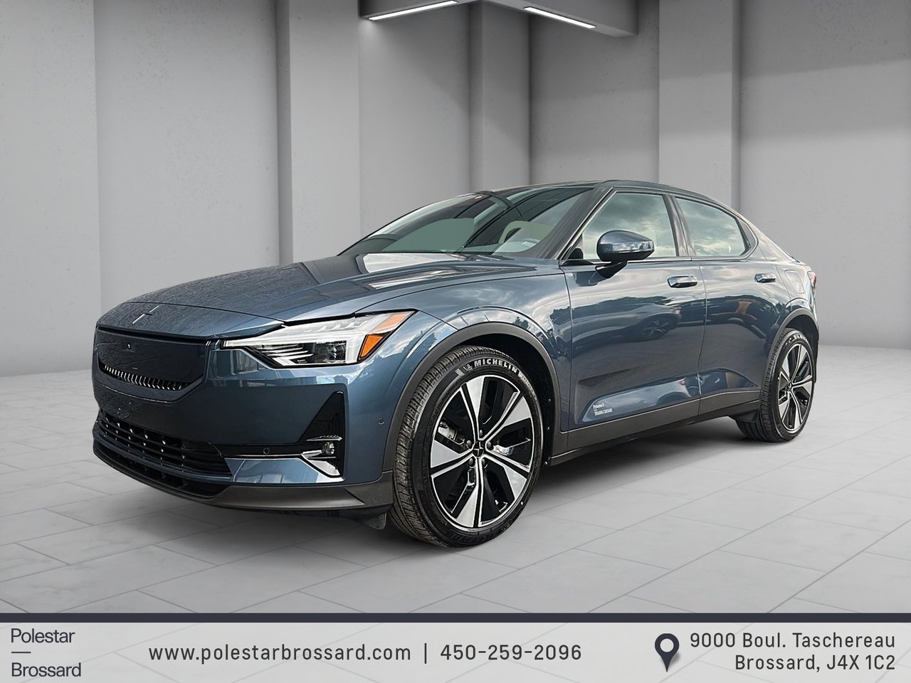 723-MIDNIGHT_METAL 2024 Polestar 2 Sedan All-Wheel Drive Automatic