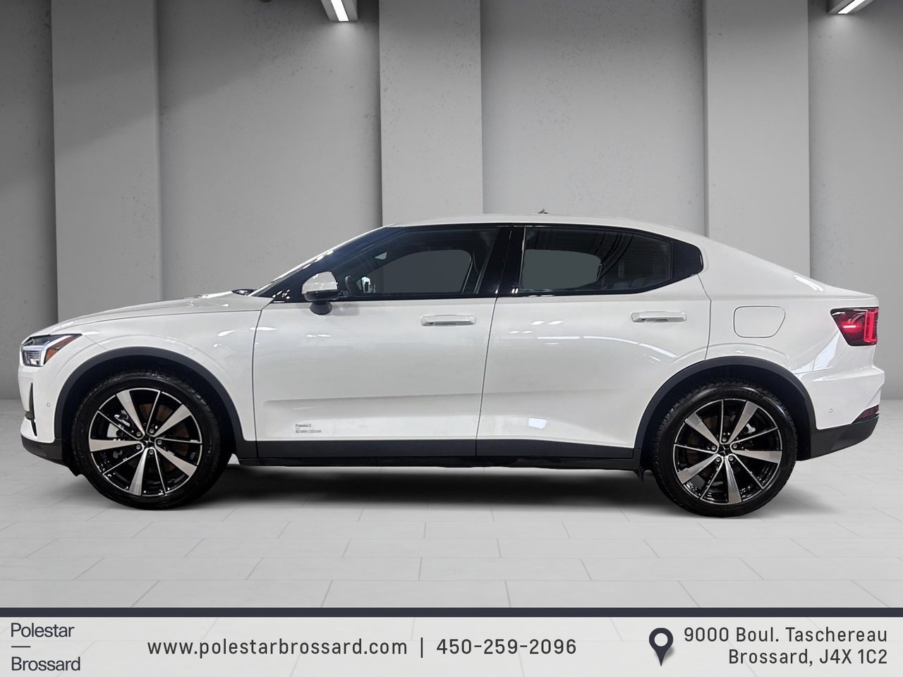 2025 Polestar 2 BASE-5