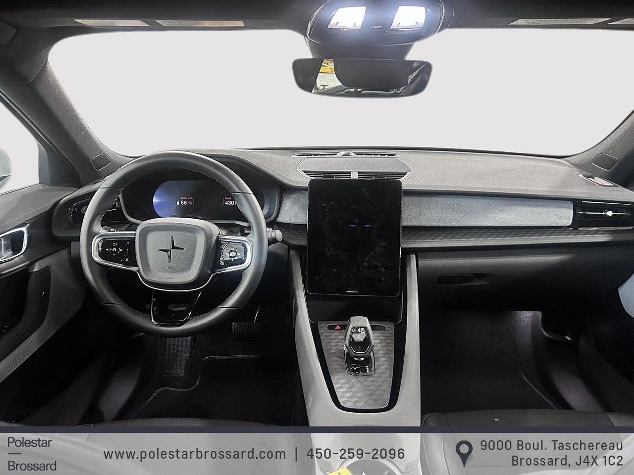 2025 Polestar 2 BASE-10