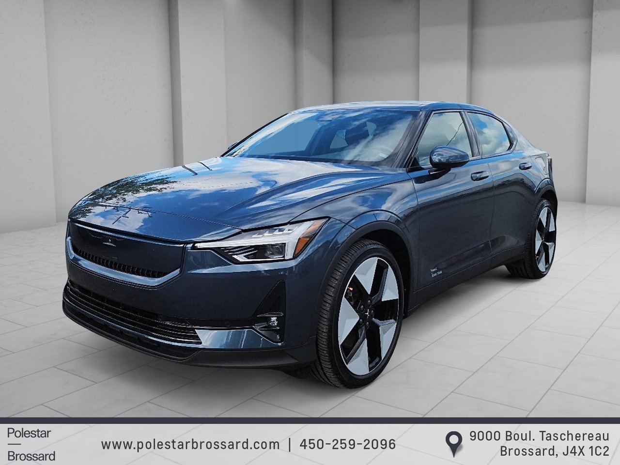 MIDNIGHT METALLIC 2025 Polestar 2 Sedan Automatic
