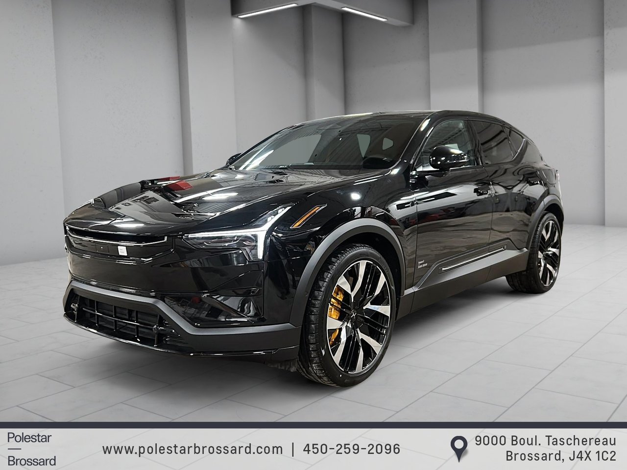 Black (Noir onyx métallisé) 2025 Polestar 3 SUV / Crossover All-Wheel Drive Automatic
