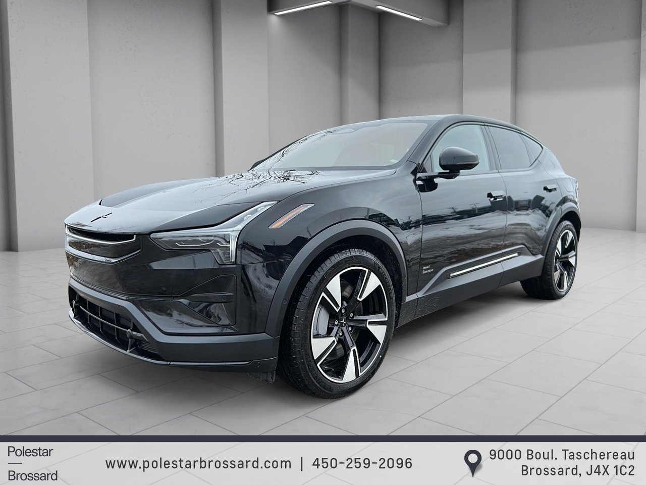 Black (Noir onyx métallisé) 2025 Polestar 3 SUV / Crossover All-Wheel Drive Automatic