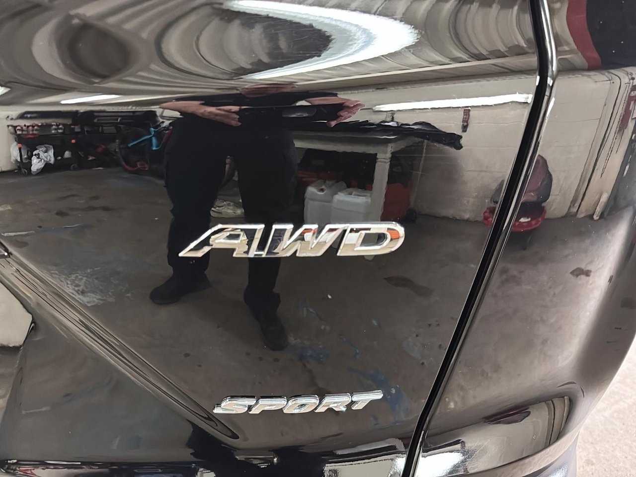 Honda CR-V Sport 2021-19