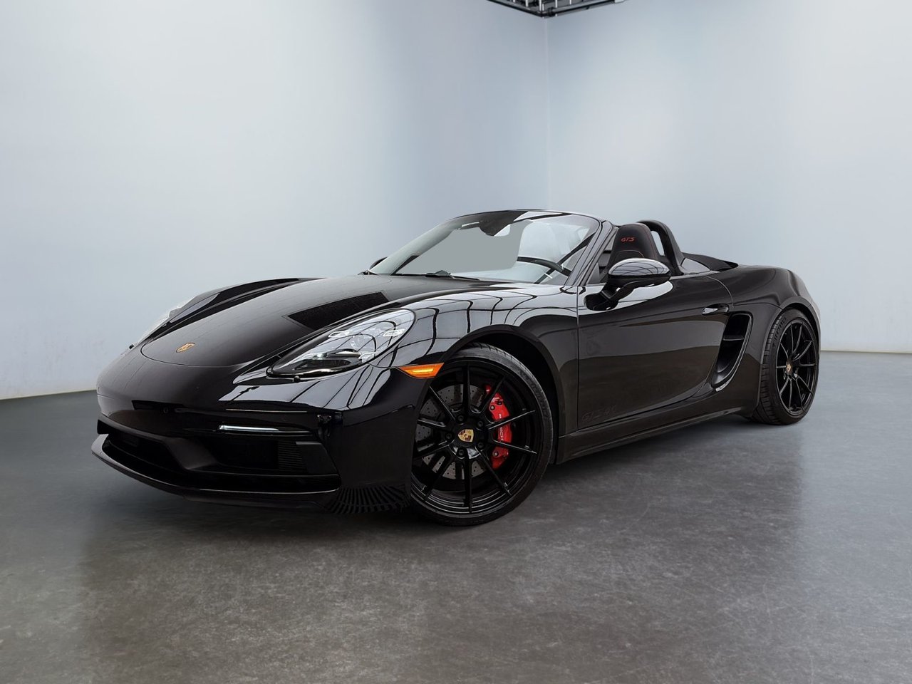 Racing Yellow 2025 Porsche 718 Boxster Convertible Rear-Wheel Drive