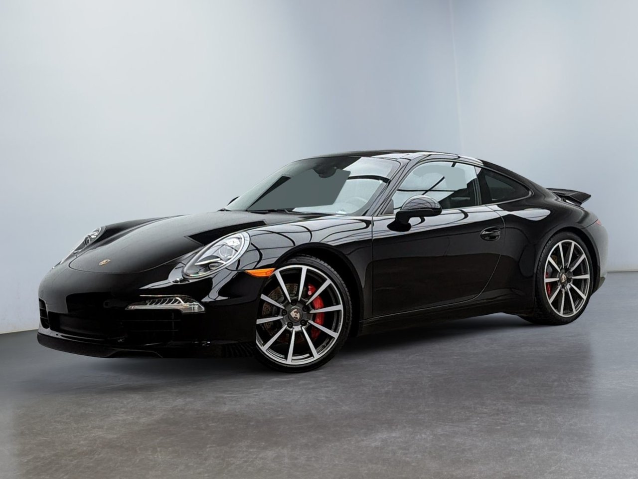 Black 2012 Porsche 911 Coupe Rear-Wheel Drive 