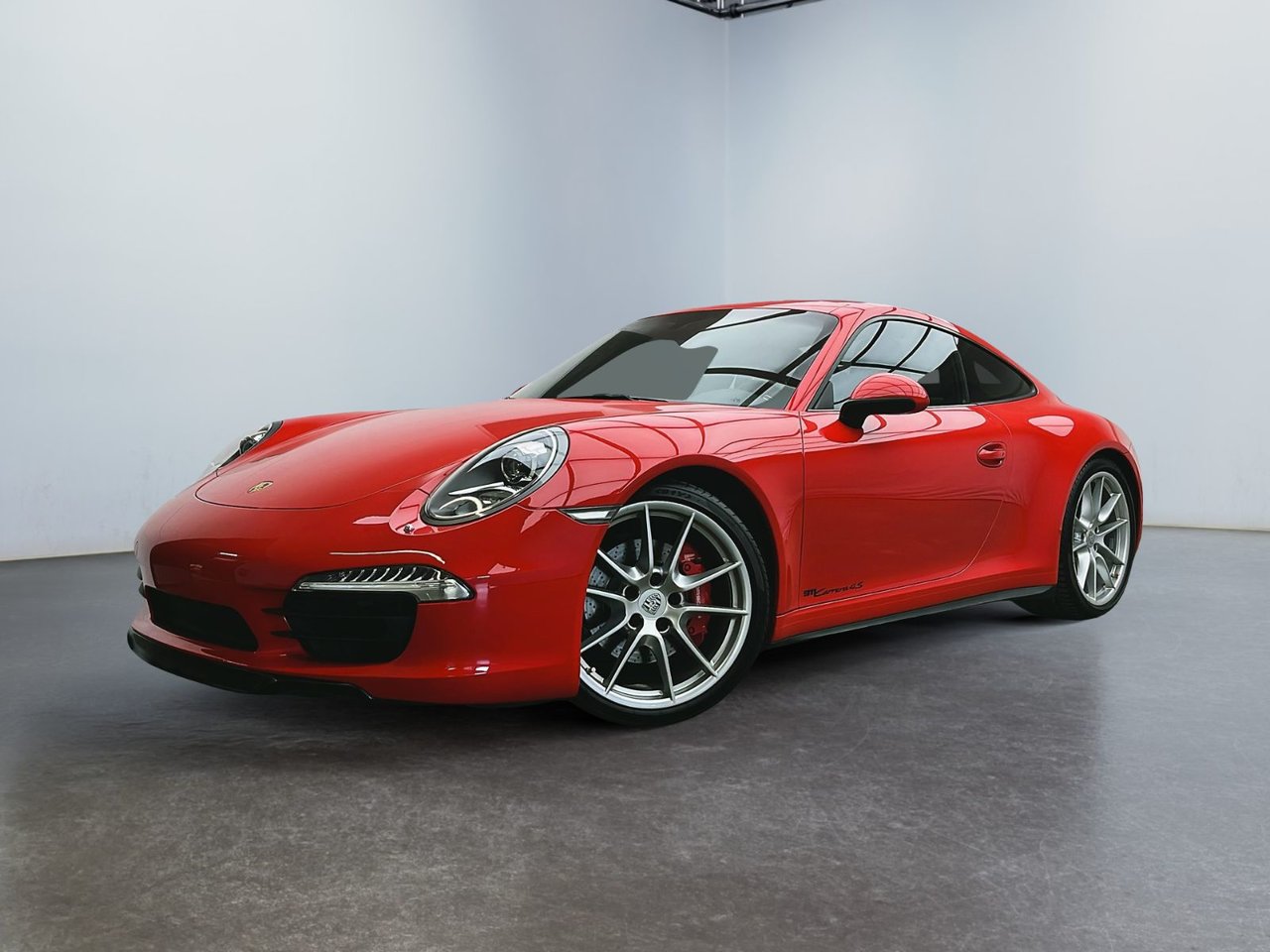 Guards Red 2015 Porsche 911 Coupe