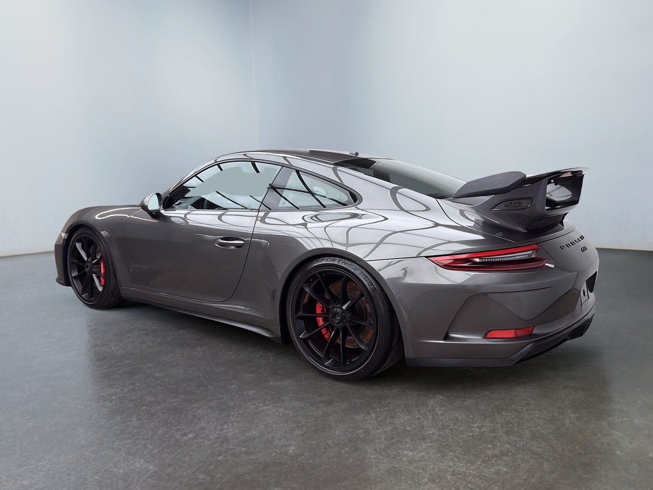 2018 Porsche 911