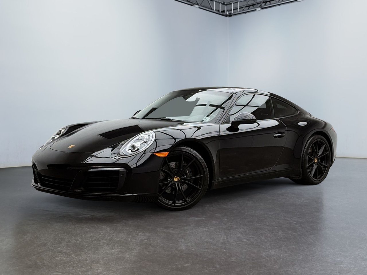 Black 2019 Porsche 911 Coupe