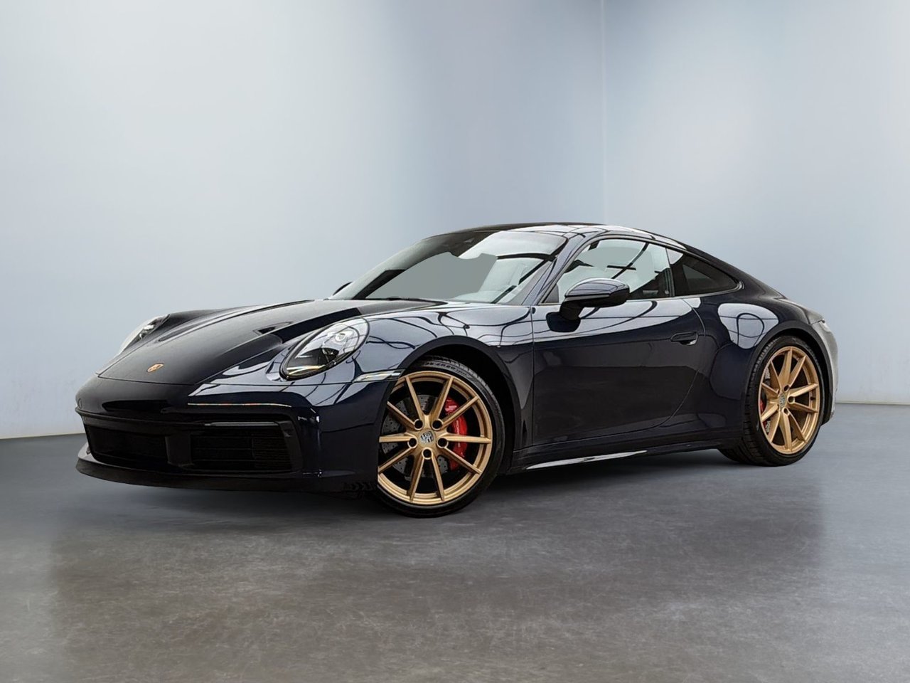 Night Blue Metallic 2020 Porsche 911 Coupe