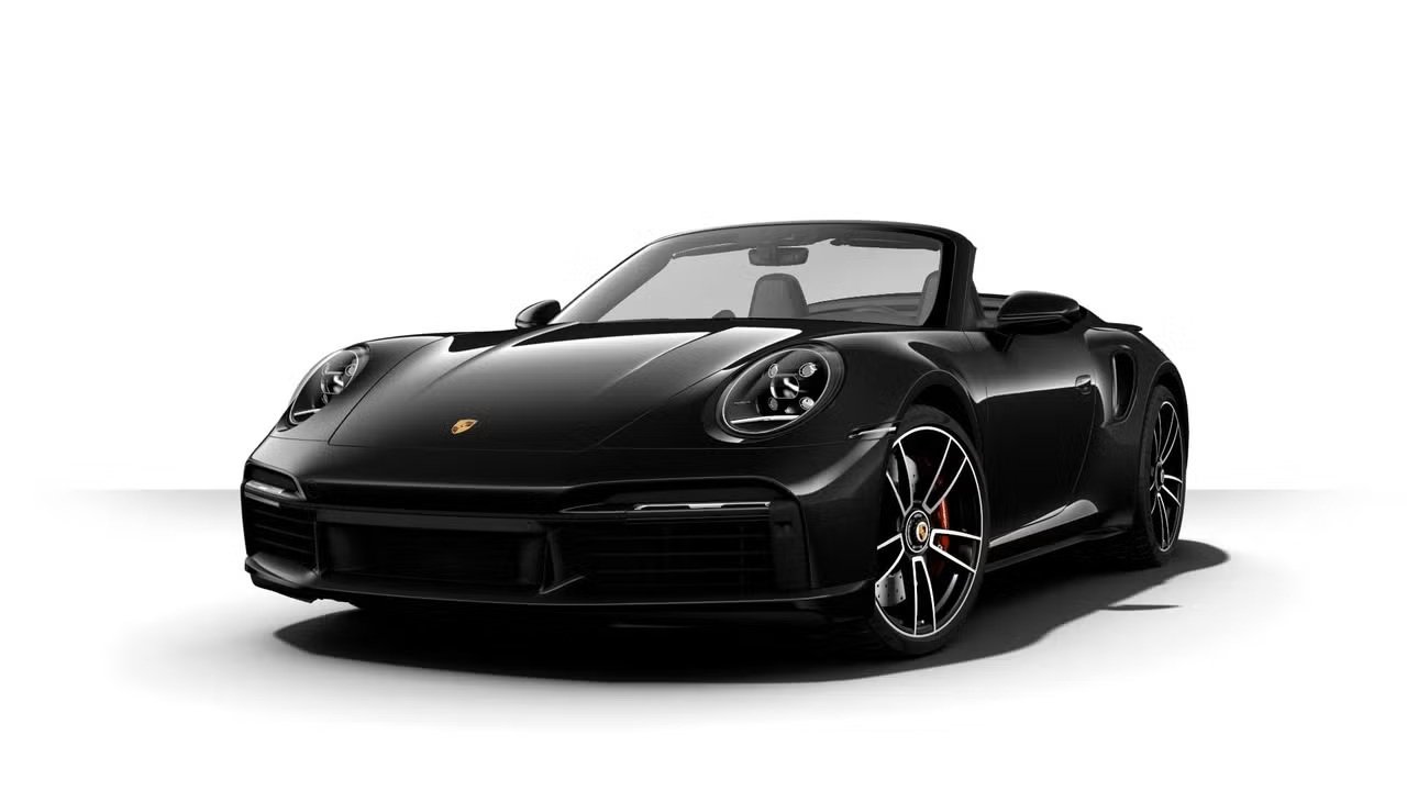 Jet Black Metallic 2021 Porsche 911 Coupe Automatic