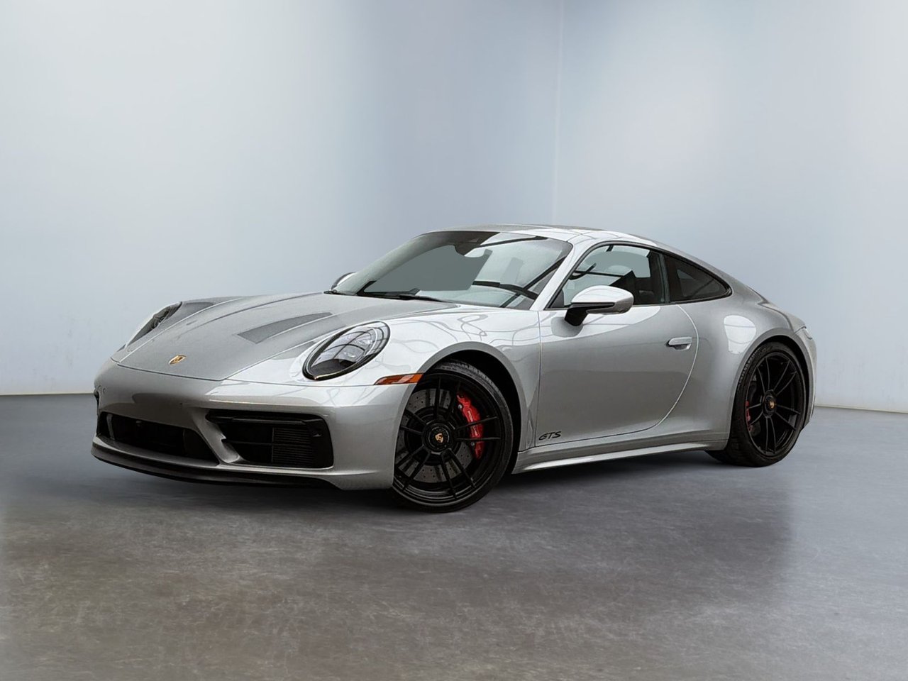 GT Silver Metallic 2023 Porsche 911 Coupe  